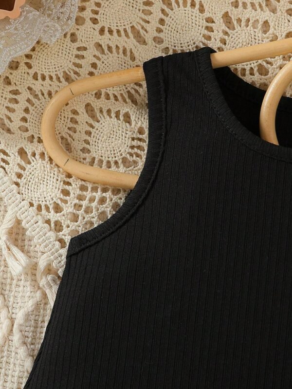 2 pcs débardeur short ceinturé – Image 4