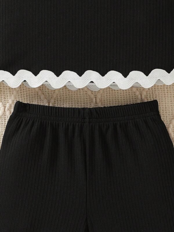 2 pcs débardeur short ceinturé – Image 6