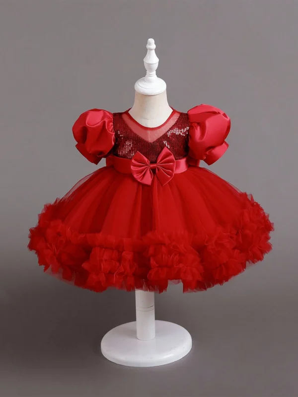 Robe princesse tulle paillettes