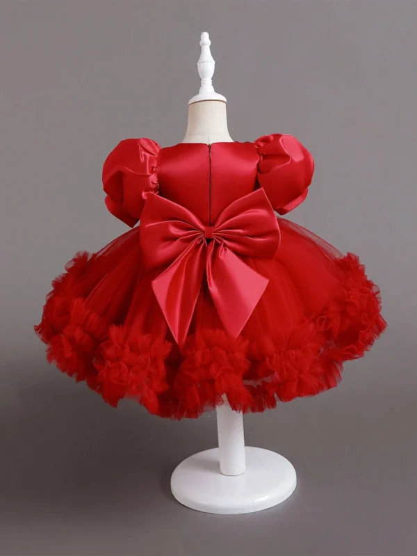 Robe princesse tulle paillettes – Image 2