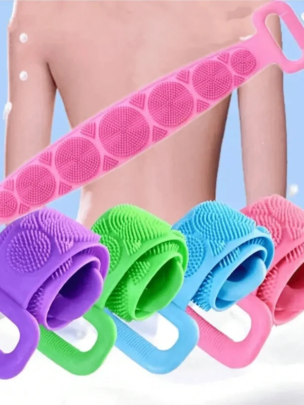 1 brosse bain silicone – Image 2
