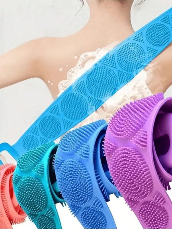 1 brosse bain silicone