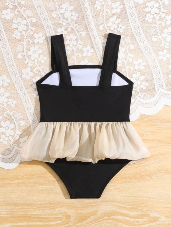 Maillot bain bretelles papillons – Image 2