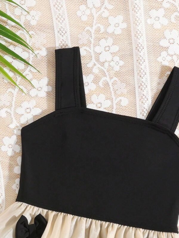 Maillot bain bretelles papillons – Image 3
