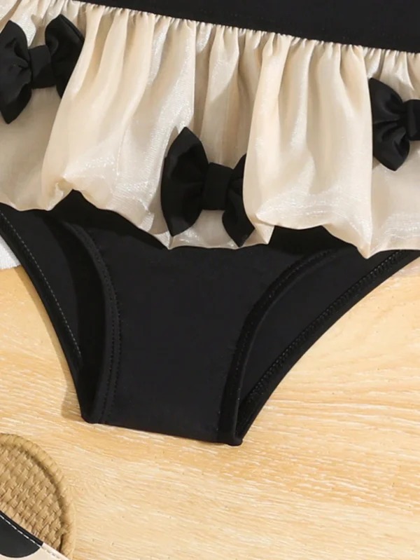 Maillot bain bretelles papillons – Image 4