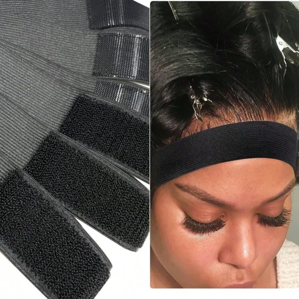 3 pcs bandes élastiques perruque – Image 3