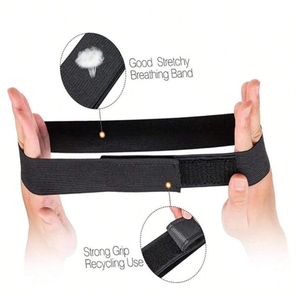 3 pcs bandes élastiques perruque – Image 5