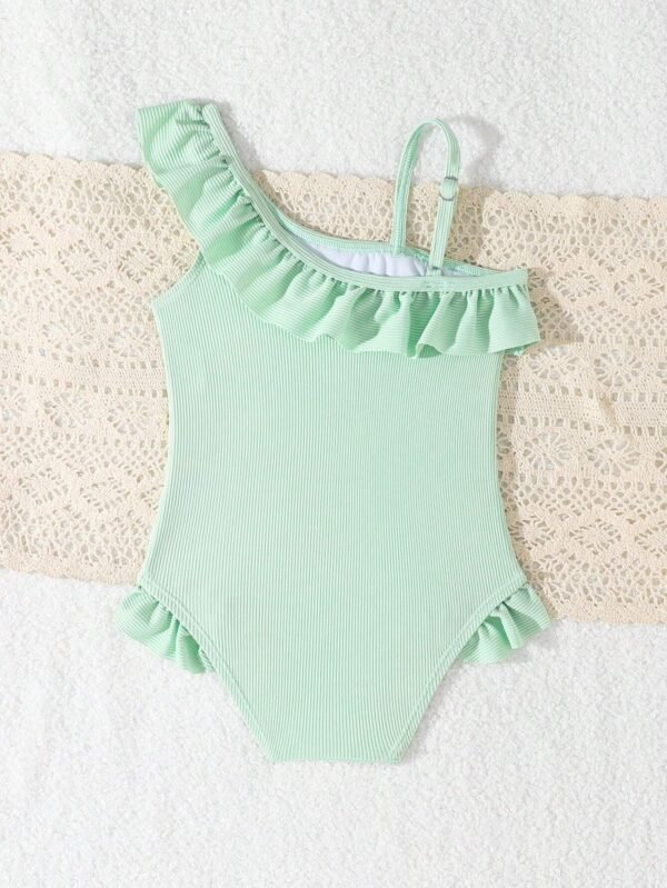 Maillot bain col volants – Image 2