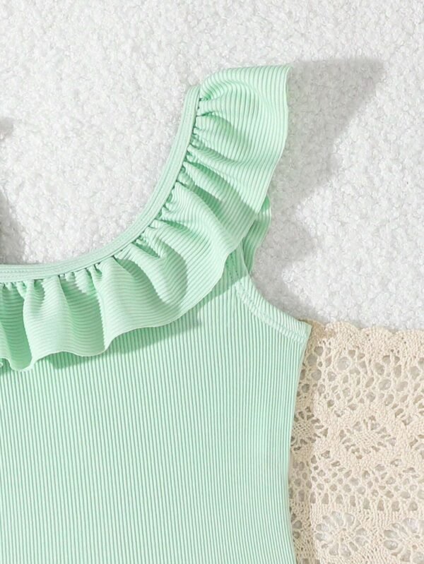 Maillot bain col volants – Image 3