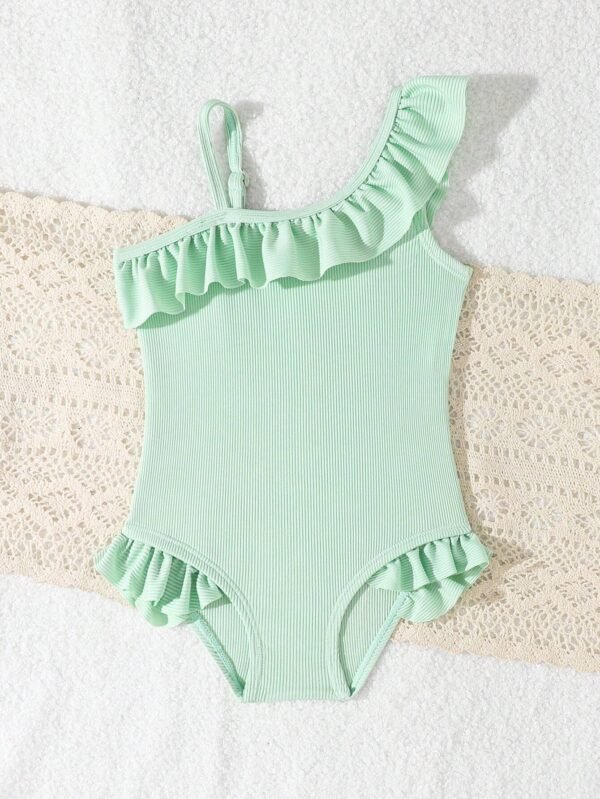 Maillot bain col volants – Image 5