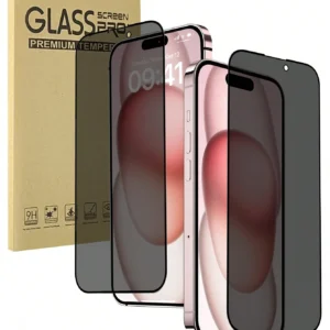 2 pcs verre privé Apple