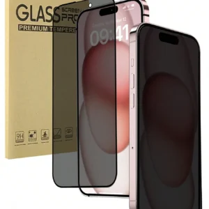 2 pcs verre privé Apple