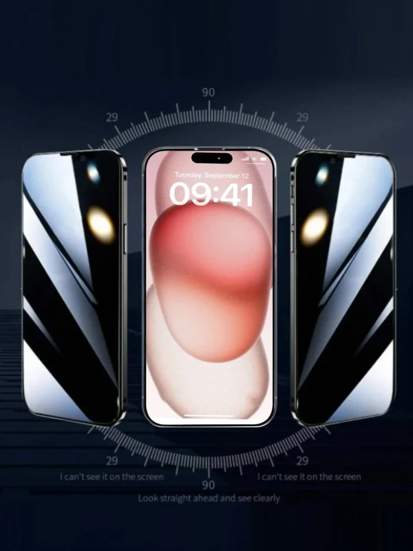 2 pcs verre privé Apple – Image 8