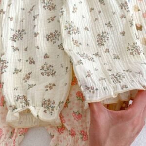 Pantalon imprimé été 0-3 ans