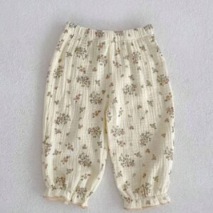 Pantalon imprimé été 0-3 ans