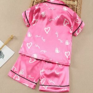 2 pcs pyjama LOVE rose