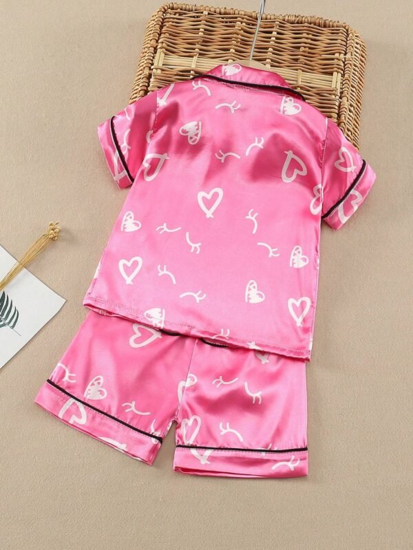 2 pcs pyjama LOVE rose – Image 2