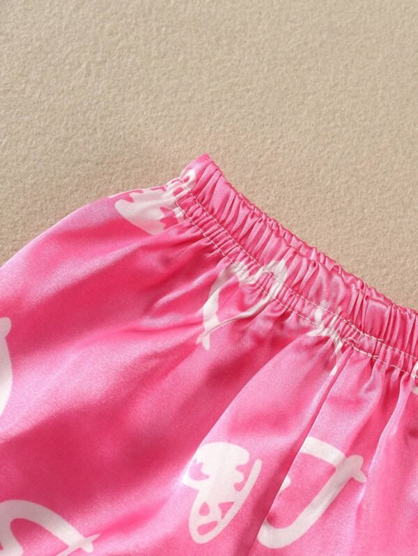 2 pcs pyjama LOVE rose – Image 3