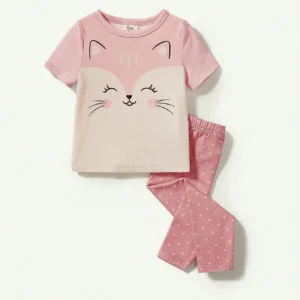 Ensemble 2 pcs renard pieds