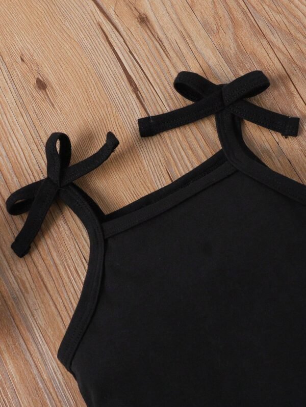 Robe bretelles imprimé bébé – Image 6