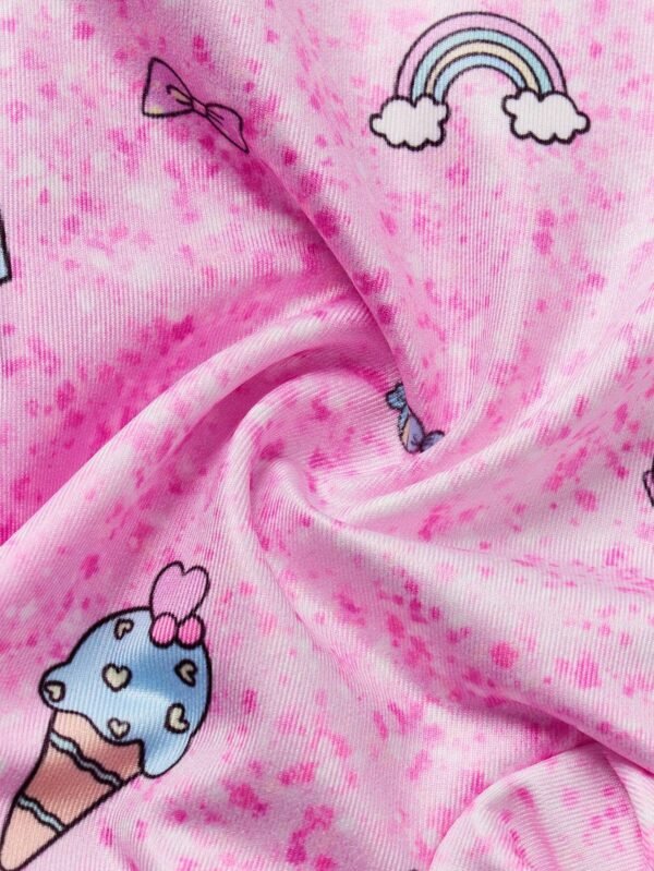Maillot bain manches courtes – Image 3