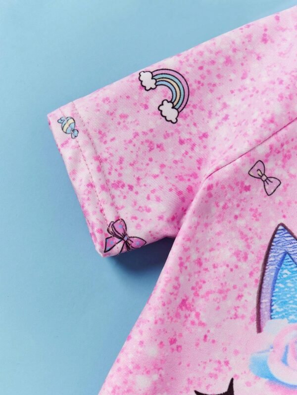 Maillot bain manches courtes – Image 4