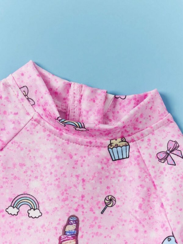 Maillot bain manches courtes – Image 5