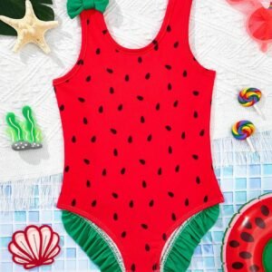 Maillot bain 2 pcs pastèque