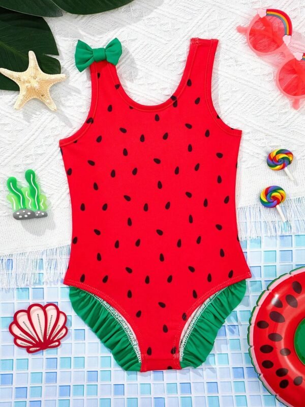 Maillot bain 2 pcs pastèque