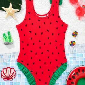 Maillot bain 2 pcs pastèque
