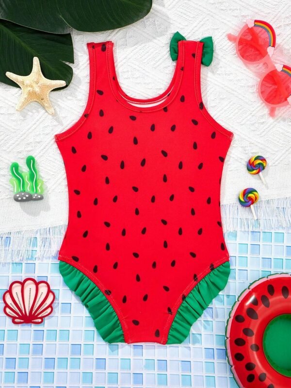 Maillot bain 2 pcs pastèque – Image 2