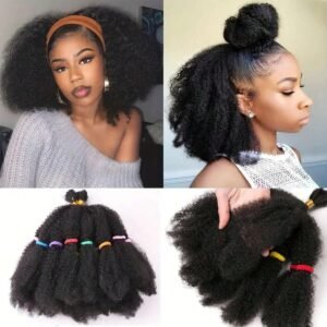 Cheveux torsadés afro 12