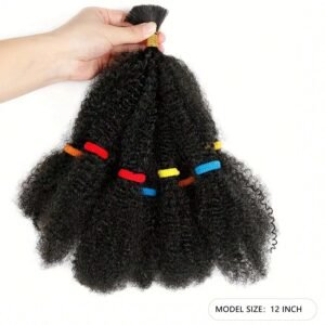 Cheveux torsadés afro 12