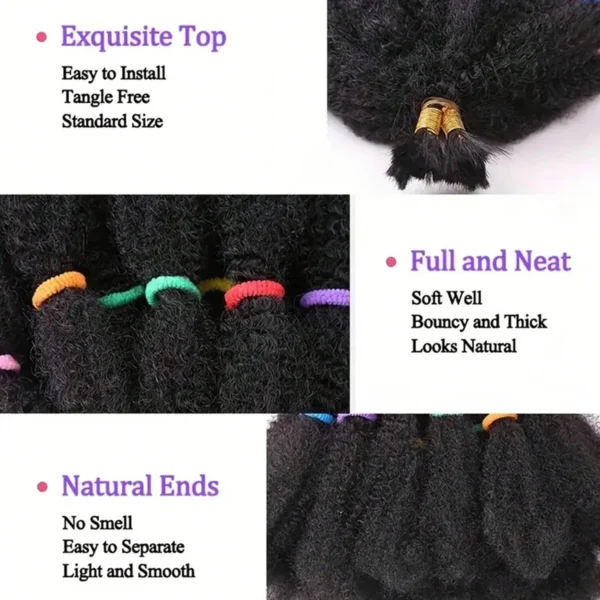 Cheveux torsadés afro 12 – Image 4