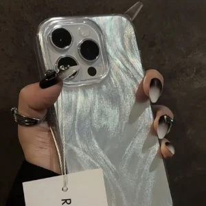 Coque découpe caméra précise