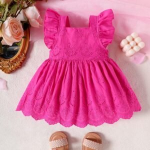 Robe été manches volants