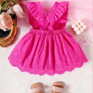 Robe été manches volants