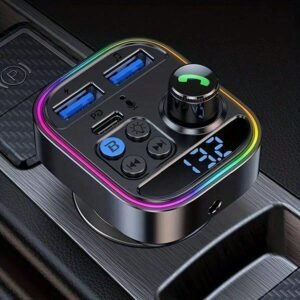 Chargeur voiture Bluetooth 30W