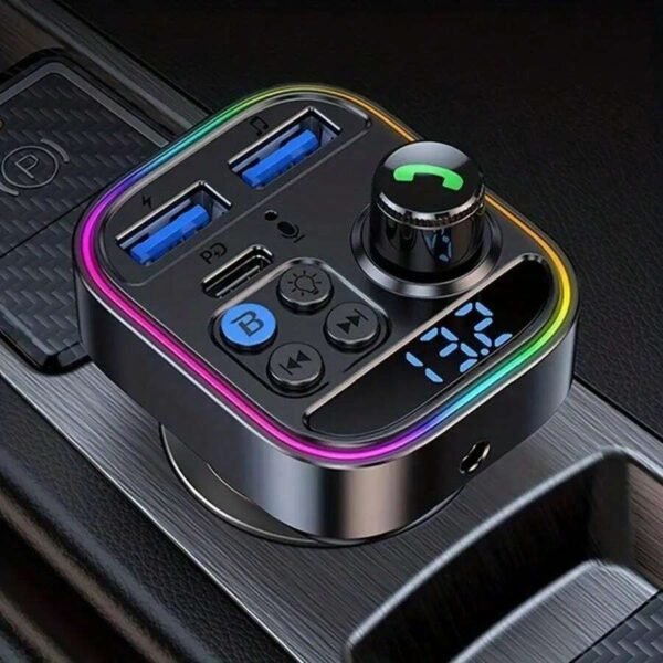 Chargeur voiture Bluetooth 30W