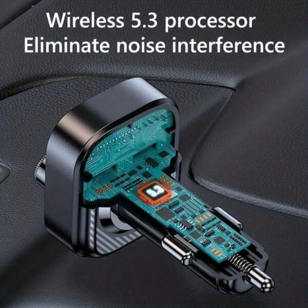 Chargeur voiture Bluetooth 30W – Image 3