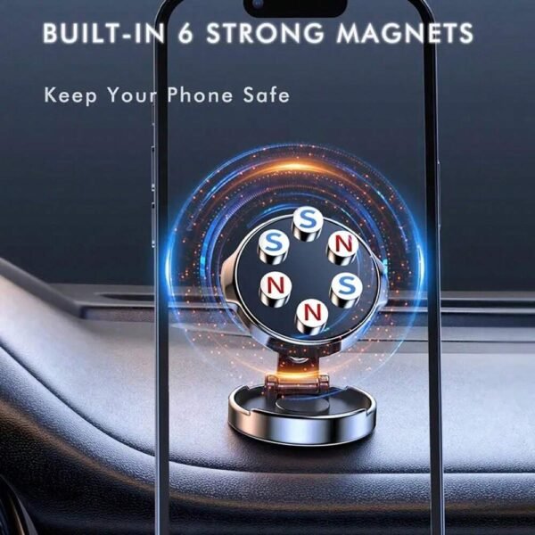 Support aimant voiture pliable – Image 3