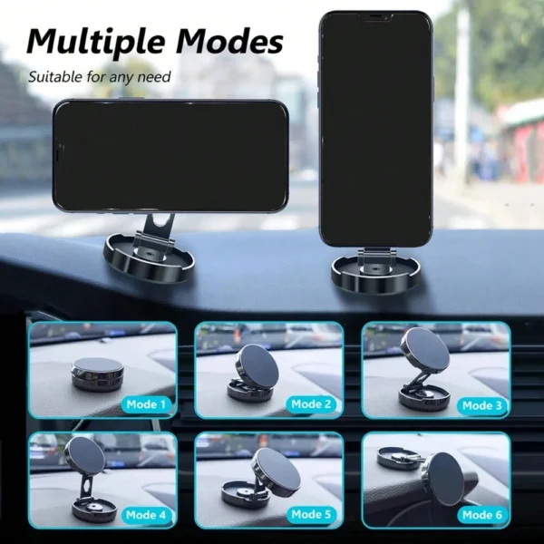 Support aimant voiture pliable – Image 6