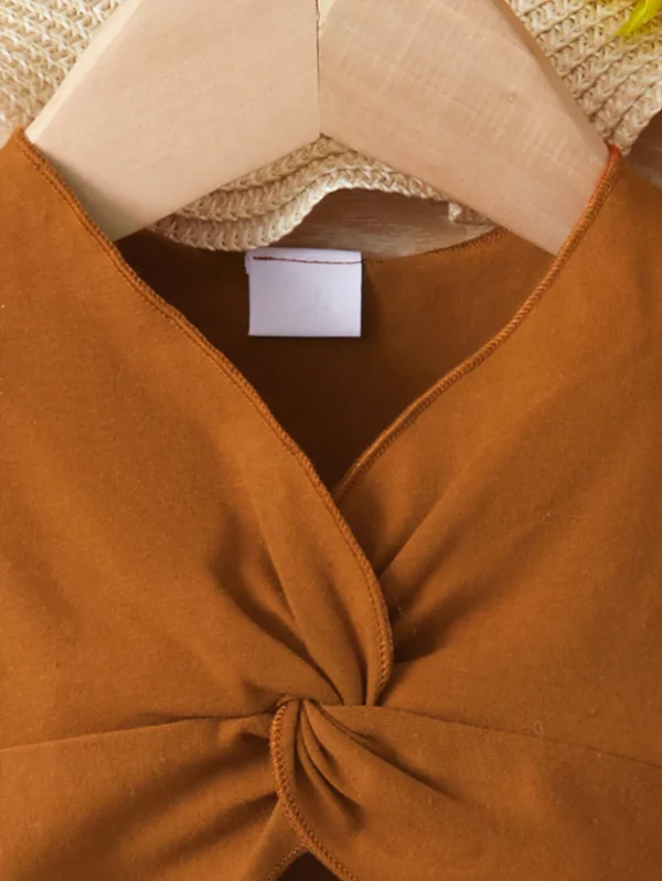 2 pcs top torsadé short – Image 3