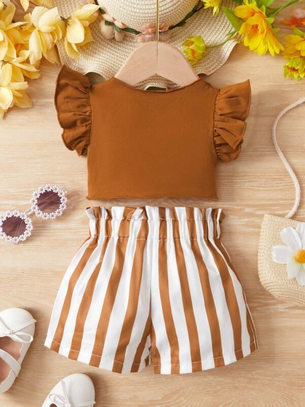 2 pcs top torsadé short – Image 2