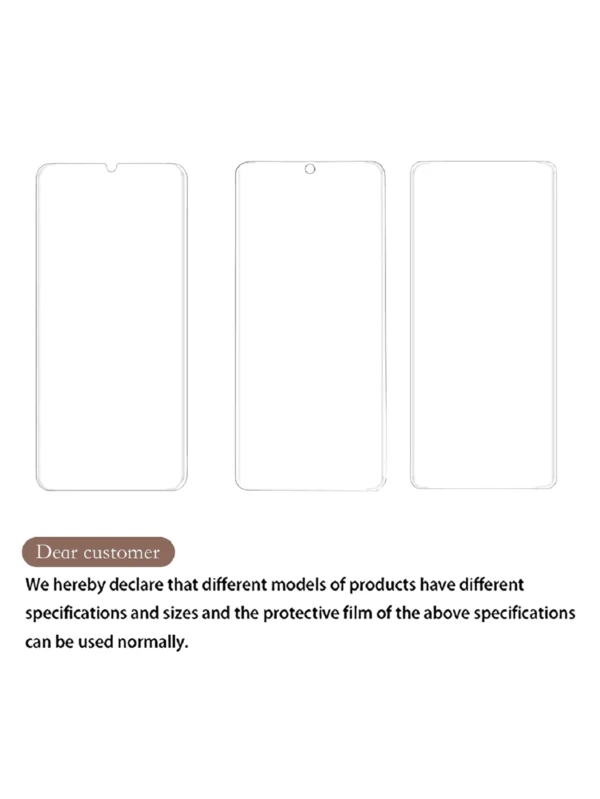 4 pcs verre Galaxy HD – Image 9