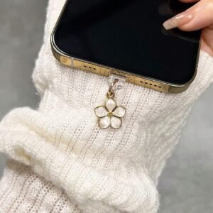 Bouchon fleur minimaliste