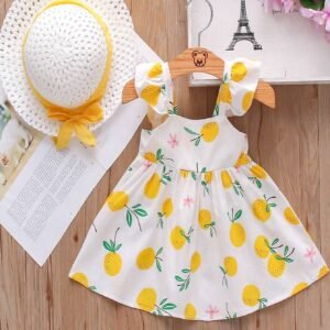 Set 2 pcs robe nœud