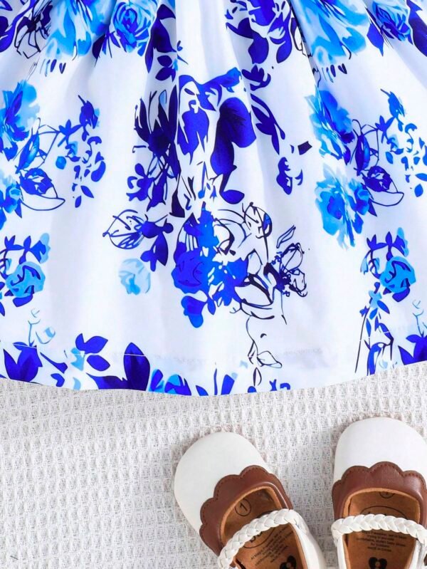 Robe manches flottantes bébé – Image 6