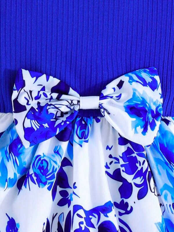 Robe manches flottantes bébé – Image 5