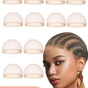 Bonnet perruque nylon HD